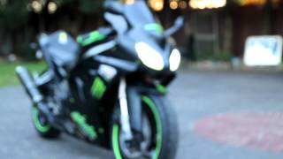 Kawasaki Zx2R Tyga Kit Walk Around