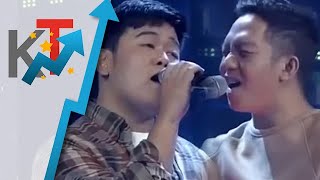 Kenn Joshua Jardin vs Chase Pagtacconan sings Binibini