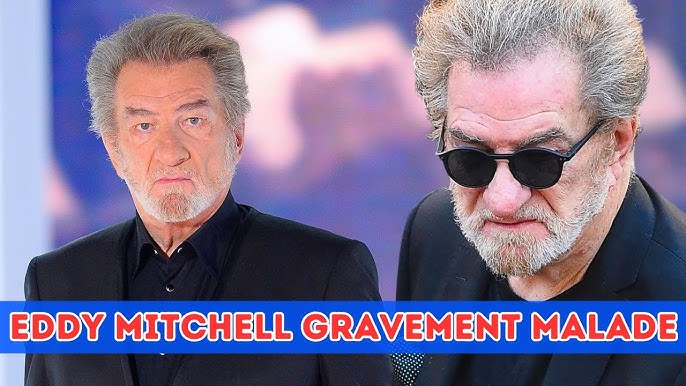 Eddy Mitchell malade : Le chanteur obligé d'interrompre la promotion de son  nouvel album - YouTube