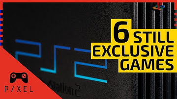 6 GAMES still EXLUSIVE to the PlayStation 2 (PS2)