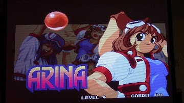 HDMI Neo Geo MVS MV1B w/ sound!