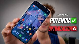 Rinde bien pero... | Poco X8 Pro