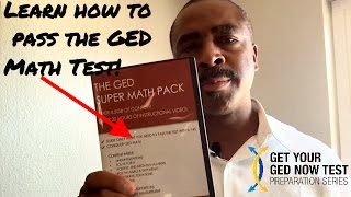 How to Pass the GED Math Test 2016
