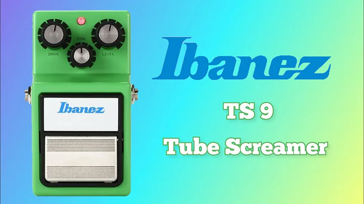 Ibanez Ts9 Tube Screamer, Sounds Demo