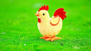 6 hours 🐰 Easter Chicken lullaby 🐰 😴 Baby Sleep Music