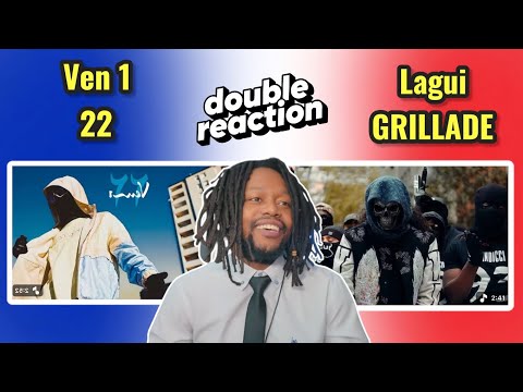 LAGUI GRILLADE vs VEN1 22 RÉACTIONS 🇫🇷