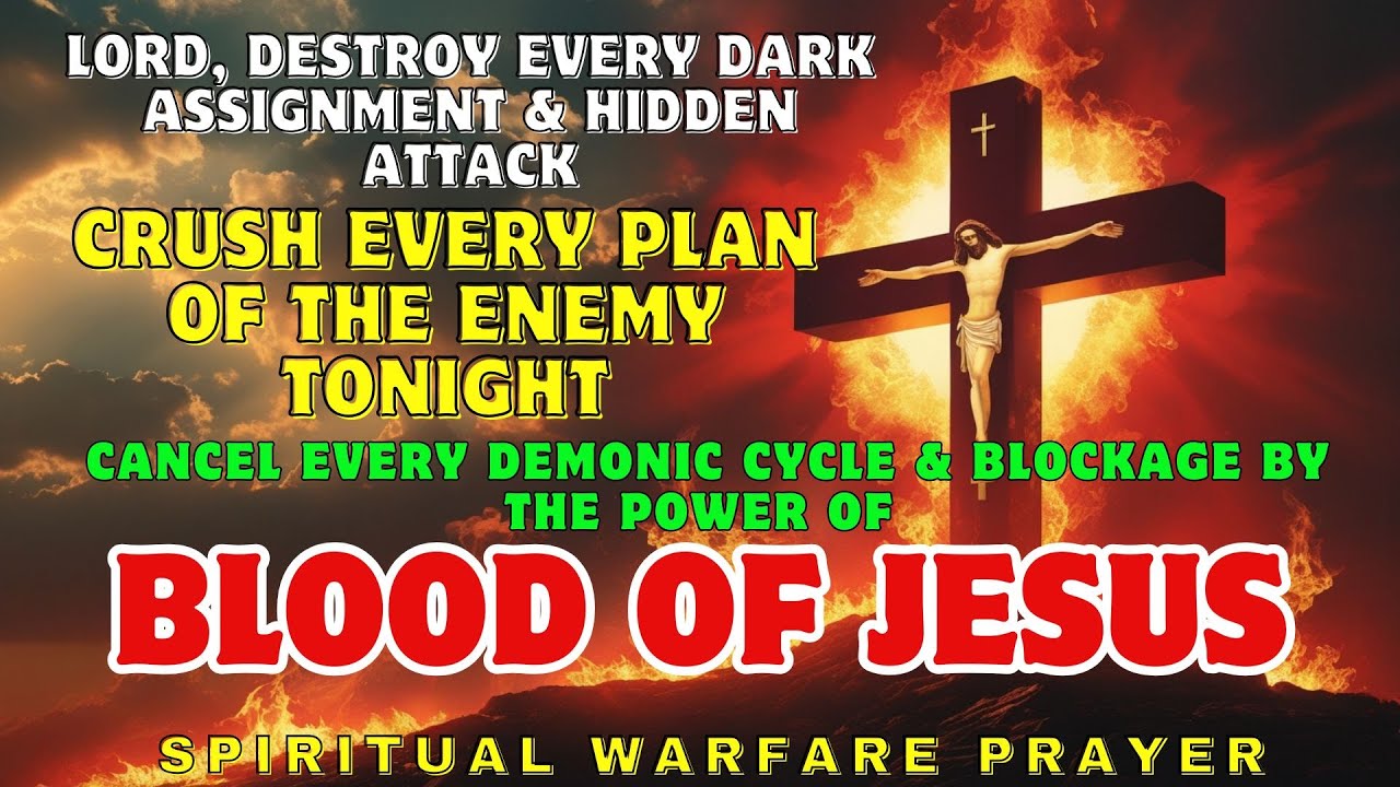 Lord, I Take Authority in Jesus’ Name | Destroy Every Dark Assignment & Hidden Attack right now
