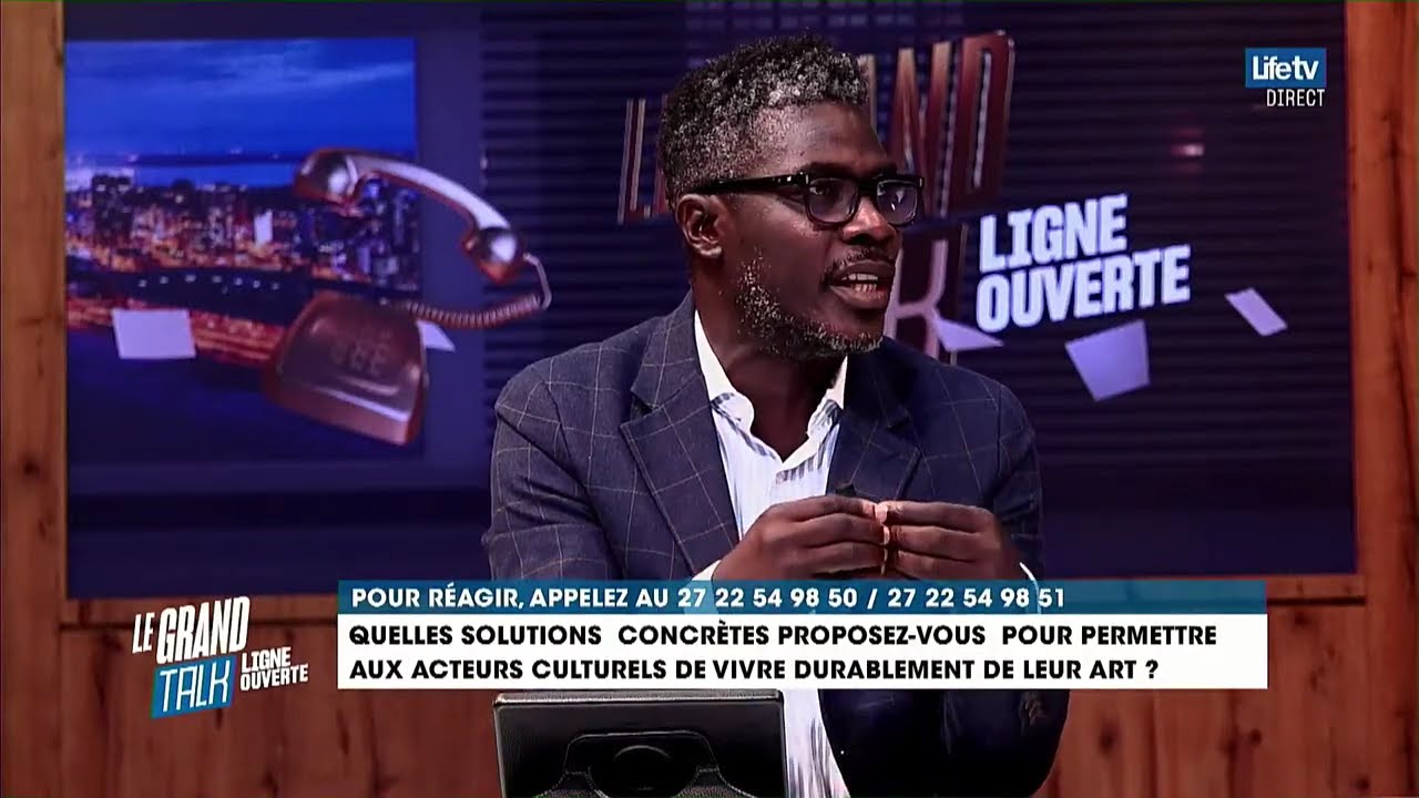 LA LIGNE OUVERTE et LE GRAND TALK du 25 février 2026.