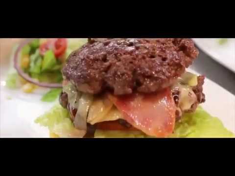 Big Moe's Diner - Diner-mite Burger - Signature Burger