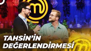 ESKİ YARIŞMACI TAHSİN'İN TADIM ANLARI | MasterChef Türkiye 92. Bölüm