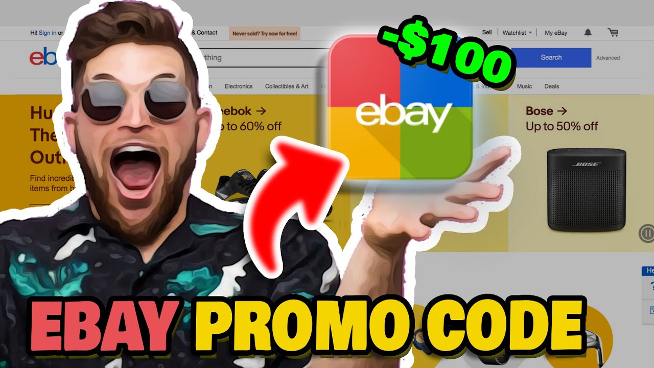 eBay Discount Coees 2024 💸 Check out this NEW eBay Coupon Code! (100