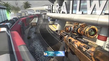 Trickshotting On Bots Episode 1