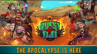 Quest 4 Fuel: Arena Idle RPG (Early Access) - Android Gameplay screenshot 4