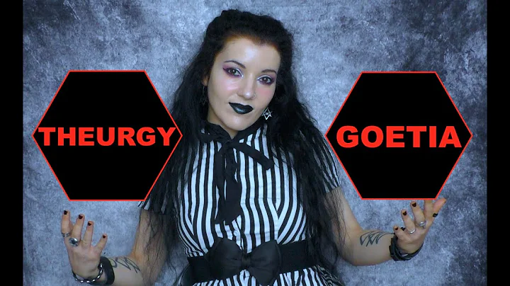 GOETIA & THEURGY. Key of Solomon, Lemegeton