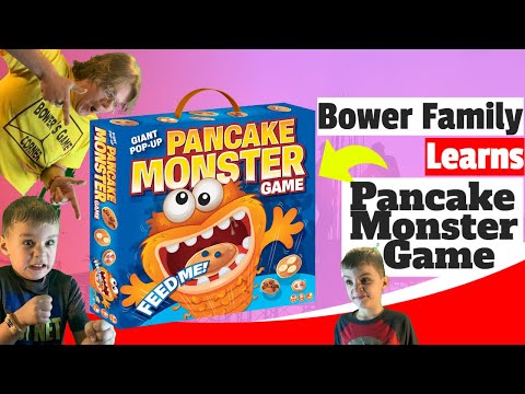 Pancake Monster Game Bower Family Learns