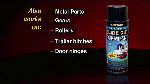 Thetford Slide Out Lubricant
