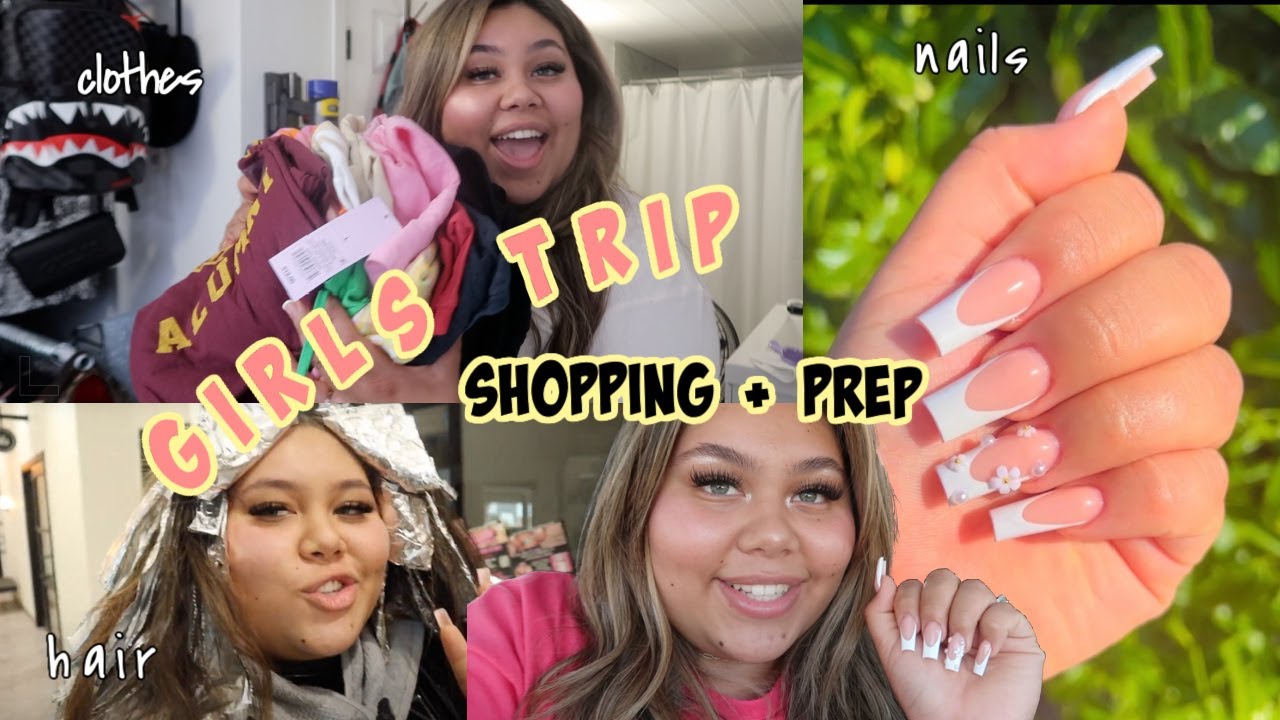 I'm going on a GIRLS trip to Cabo! Shopping + Haul