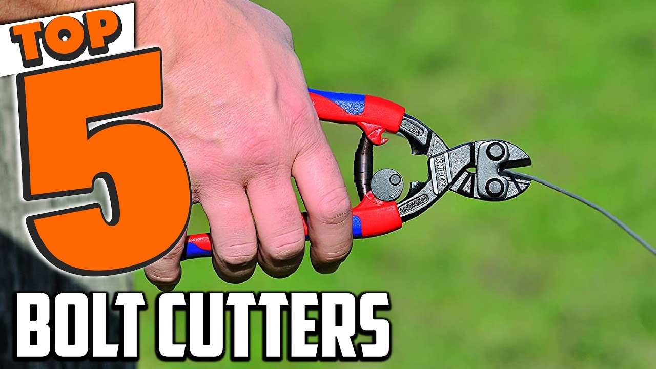 Best Bolt Cutter In 2025 - Top 5 Bolt Cutters Review