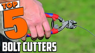 Best Bolt Cutter In 2025 - Top 5 Bolt Cutters Review