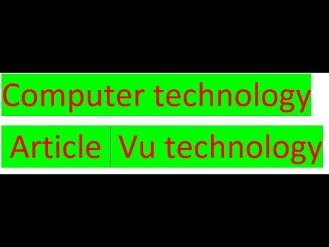 technology articles