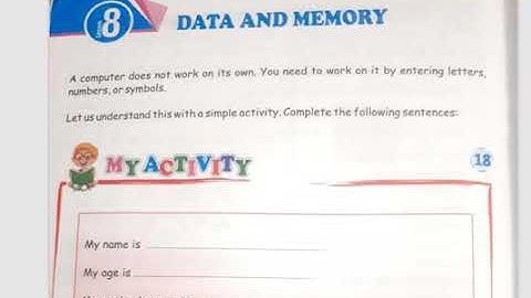 class-1 ch-8 data and memory.