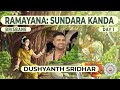 Ramayana sundara kanda  english  dushyanth sridhar  part 12