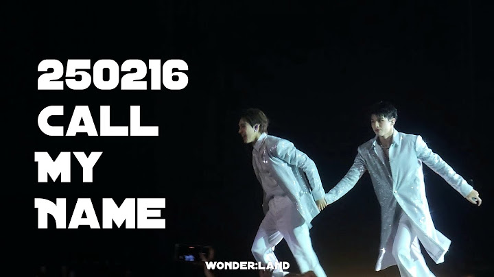 250216 แค่เรียกหา(Call My Name) | SKY-NANI FRIENOMENON DAY 2
