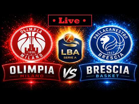 Video LIVE Olimpia Milano – Brescia: Cronaca in Diretta! Emozioni Minuto per Minuto