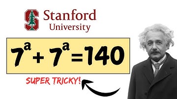 Stanford University | Interview Exam Question | Can You Solve? | Syber Math | Andy Math | Pi Nerds