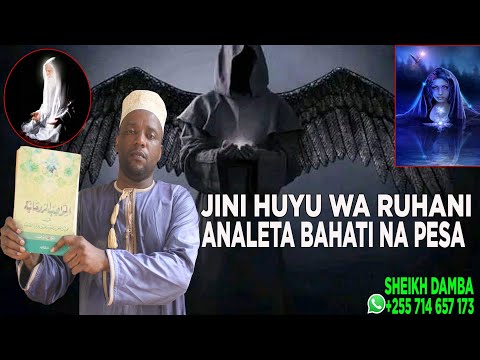 JINI HUYU WA RUHANI ANALETA BAHATI NA PESA