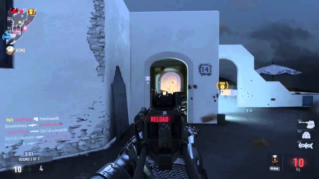 Uplink dodge dunk - CoD AW