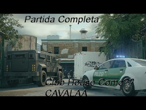 Rainbow Six Siege Partida Completa! Avisos e Club IZI!
