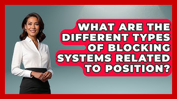What Are The Different Types Of Blocking Systems Related To Position? - The Volleyball Hub