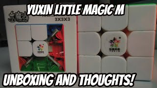 YuXin Little Magic M 3×3 Cube Unboxing and Thoughts! | Splendid Shri