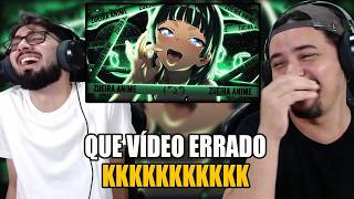 ZUEIRA ANIME - AKASHI BR | REACT