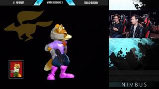 Nimbus - Npanda Fox Vs Smashdaddy Fox Ssbm Winners Round 3