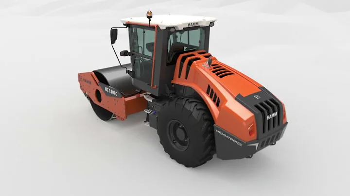 Hamm HC130ic | Animation