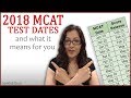 MCAT Testing and Preparation Quiz