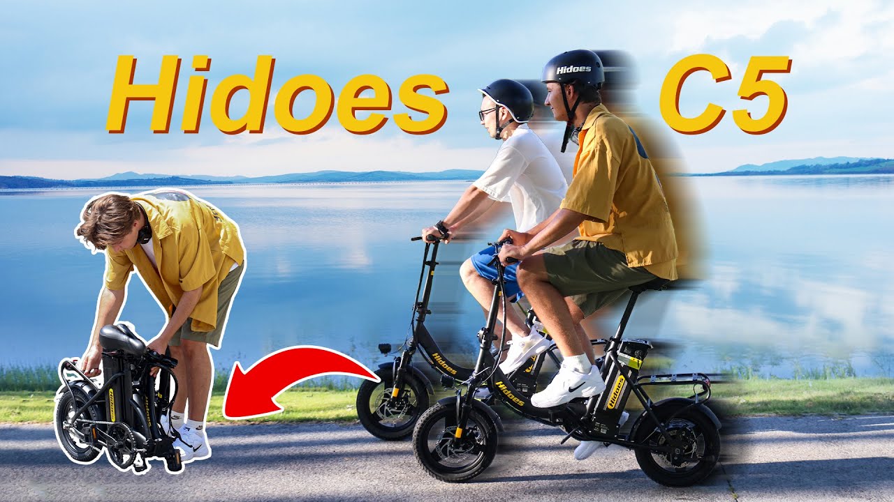 Hidoes C5 Electric Bike 20