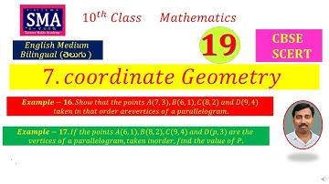 𝑆ℎ𝑜𝑤 𝑡ℎ𝑎𝑡 𝑝𝑜𝑖𝑛𝑡𝑠 (7, 3), (6, 1), (8, 2) (9, 4) 𝑎𝑟𝑒 𝑣𝑒𝑟𝑡𝑖𝑐𝑒𝑠 𝑜𝑓 𝑎 𝑝𝑎𝑟𝑎𝑙𝑙𝑒𝑙𝑜𝑔𝑟𝑎𝑚 #Coordinate Geometry