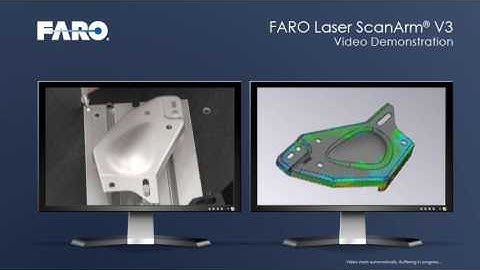 FARO Laser ScanArm V3 - Video Demonstration