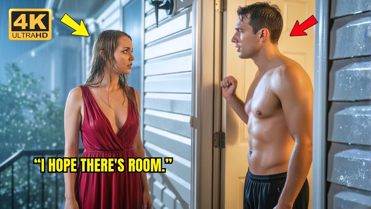 Single Dad Joked “Move In With Me” — Next Day the CEO Came to His Door and Said “Hope There’s Room”