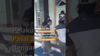 KECANDUAN JUDOL, SPESIALIS CURI KOTAK AMAL 16 MASJID DIBEKUK POLISI