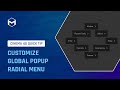 #C4DQuickTip 187: Customize Global Popup - Radial Menu in Cinema 4D