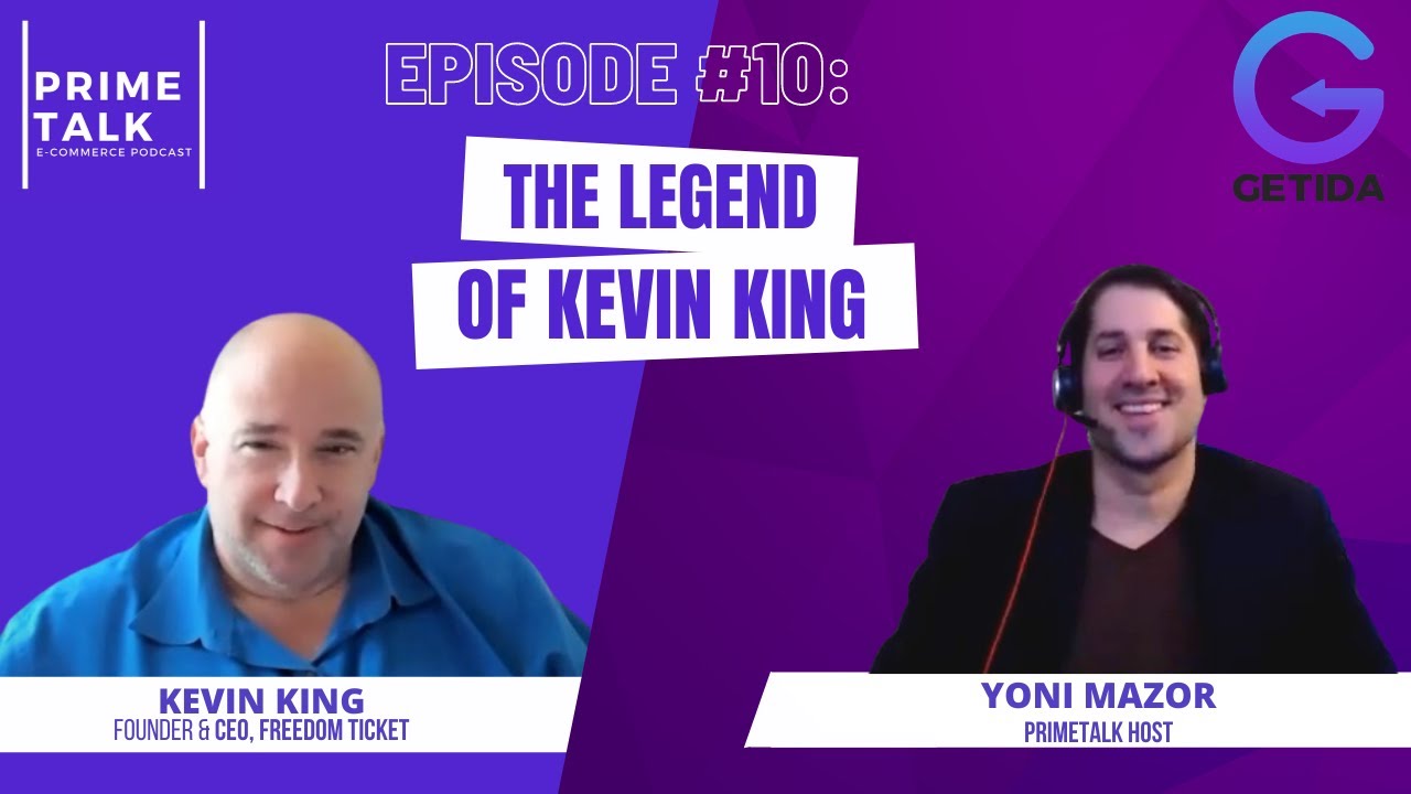 The Full Story Behind the Man and Amazon Legend | Kevin King