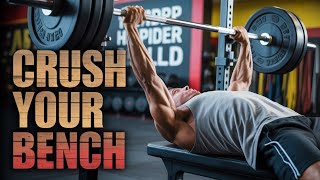 Intense Bench Press Session With 49 Year Old Lifter Preparing For Wpc European Championships 2026