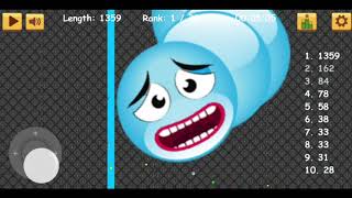 Worm Zone- snake Worm Crawl 2020- Worms Zone Best Gameplay! # 121 screenshot 5