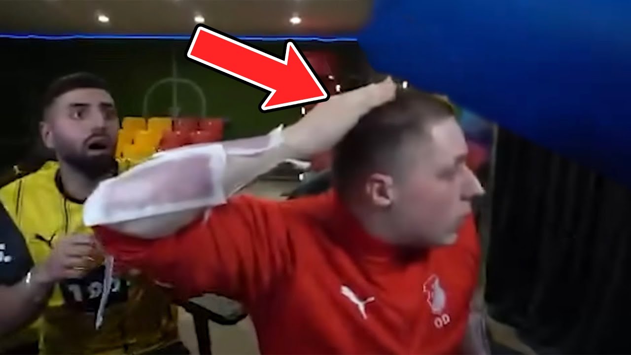 EA FC 26 Match ENDET MIT GEHIRNERSCHÜTTERUNG (eskalation)