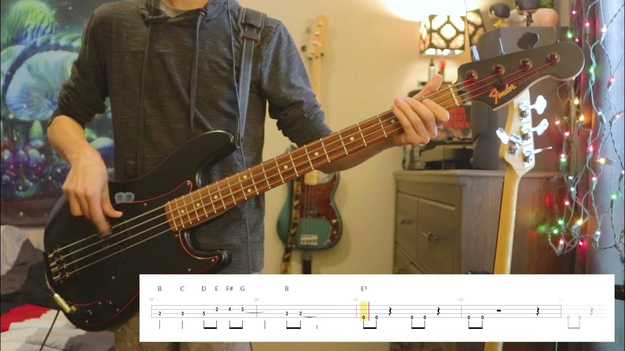 Queen - Let Me Entertain You (Bass Cover WITH PLAY ALONG TABS) Queen - Let Me Entertain You (Bass Cover WITH PLAY ALONG TABS)