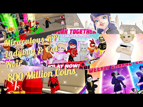 Toya Play on X: ✨ Miraculous RP WEEKLY UPDATE ✨ 🐞 Ladybug's